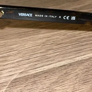 Versace Brown (Dark Havana) Sunglasses w/ gold Metallic Accents (never worn) Versace | Accessories | Versace Brown Dark Havana Sunglasses  main image 4